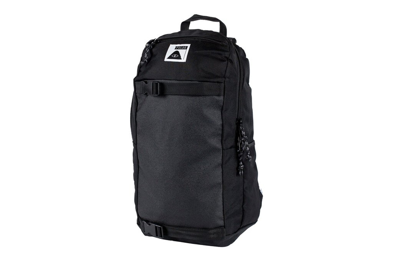 Poler Transport Backpack Black