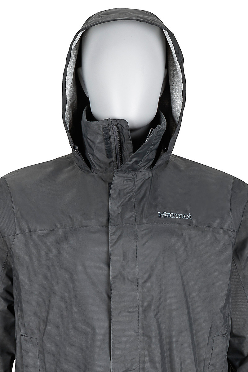 Marmot PreCip Jacket Mens Slate Grey