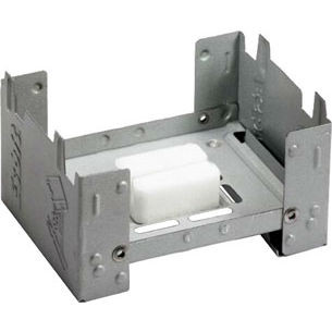 Esbit Pocket Stove With Fuel Silver Onesize