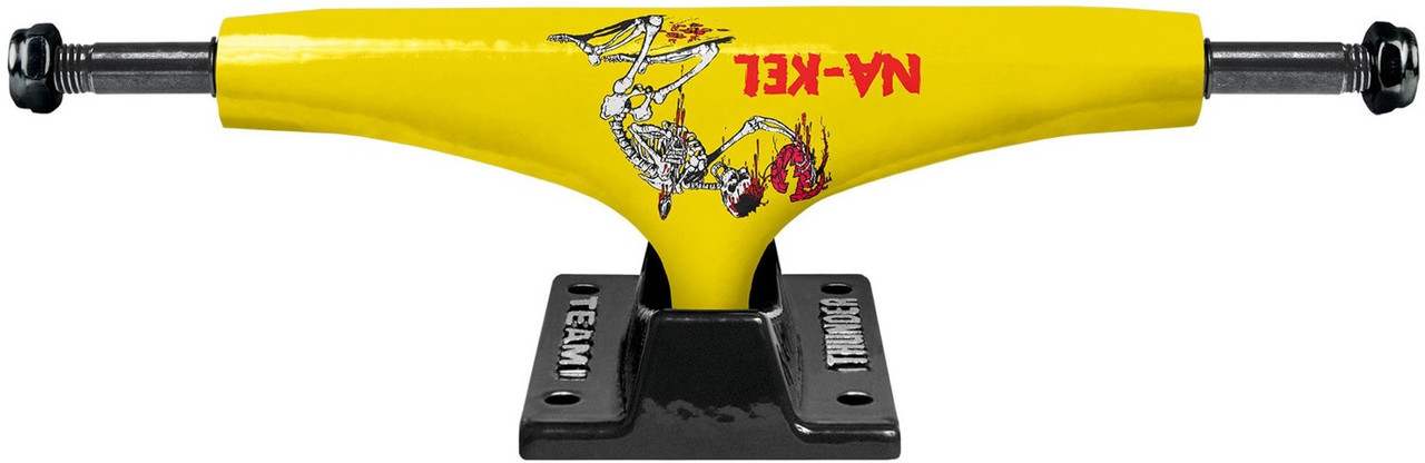 【新品】 THUNDER TRUCKS HI 148 NAKEL SMITH Thunder Trucks Na-Kel Smith 148mm Nakel Nak Hollow Lights
