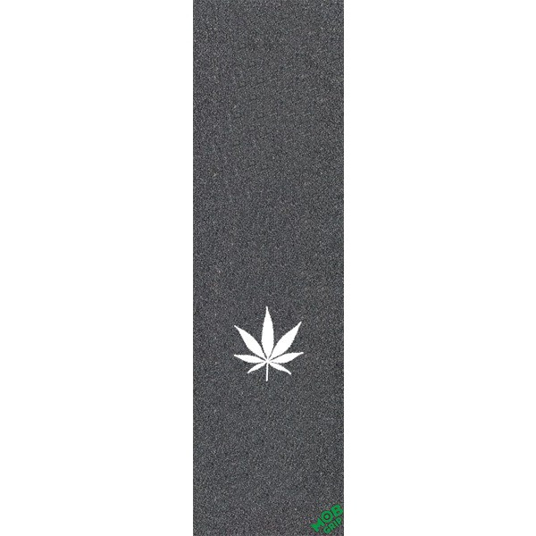 MOB Laser Cut Weed Leaf Grip Tape Sheet Black 9x33