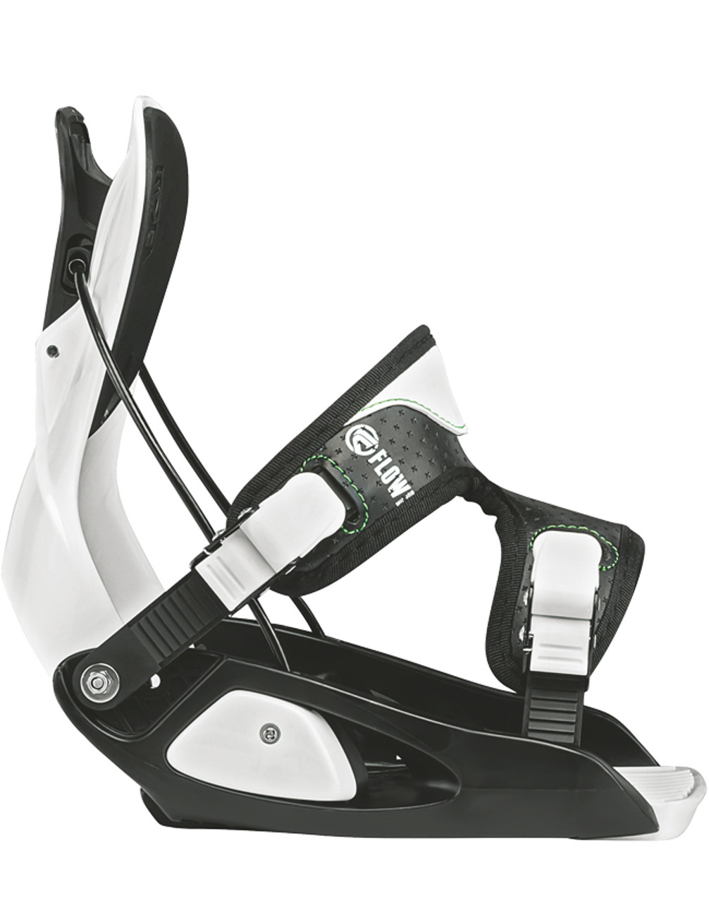 Flow Micron Snowboard Bindings Youth 2018 Stormtrooper