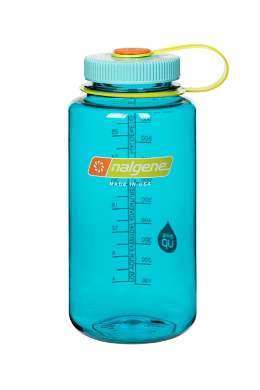 Nalgene Tritan 32oz Bottle Cerulean Wide Mouth