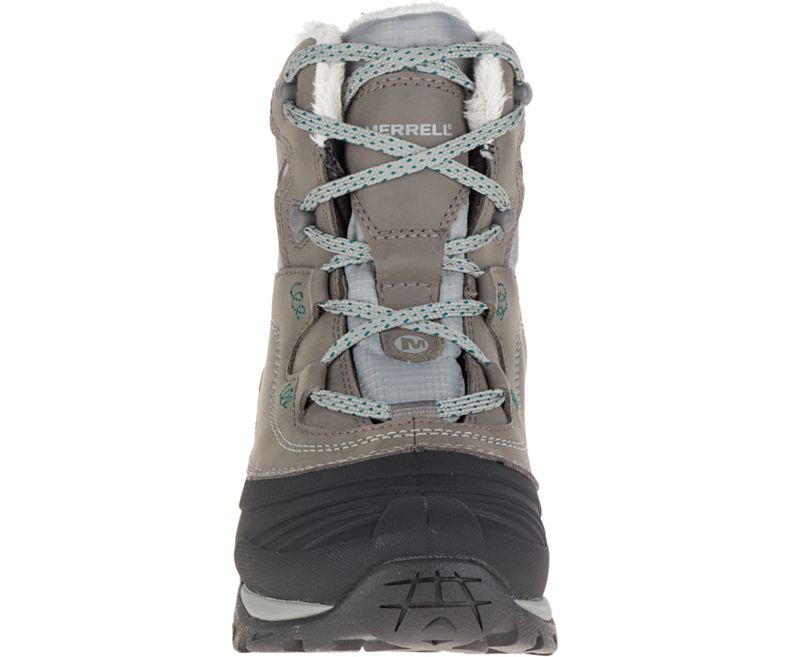Merrell SnowBound Mid Waterproof Boots Womens Charcoal