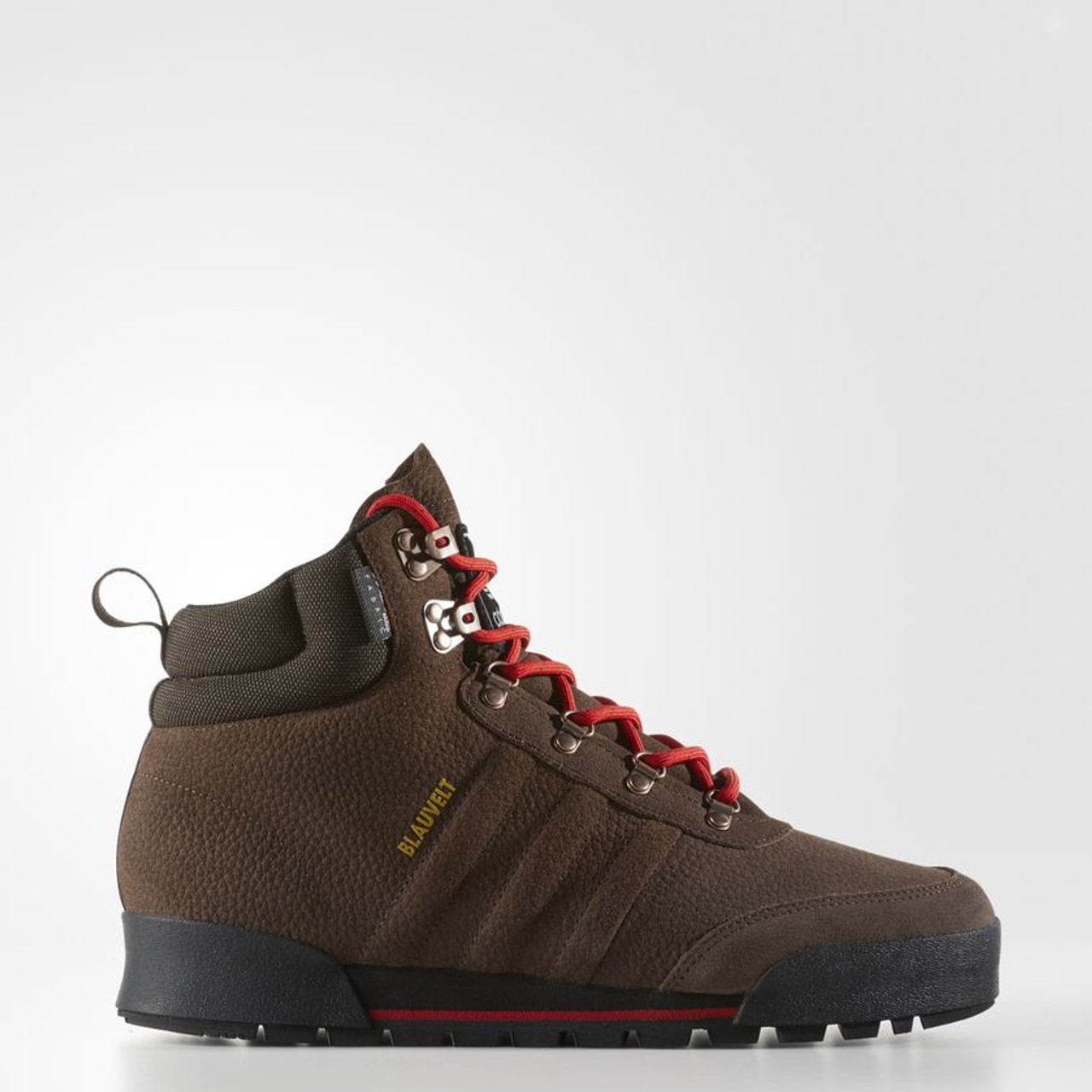 Adidas Jake Boot 2.0 Hiking Boots Mens Brown Scarlet | Boardparadise.com