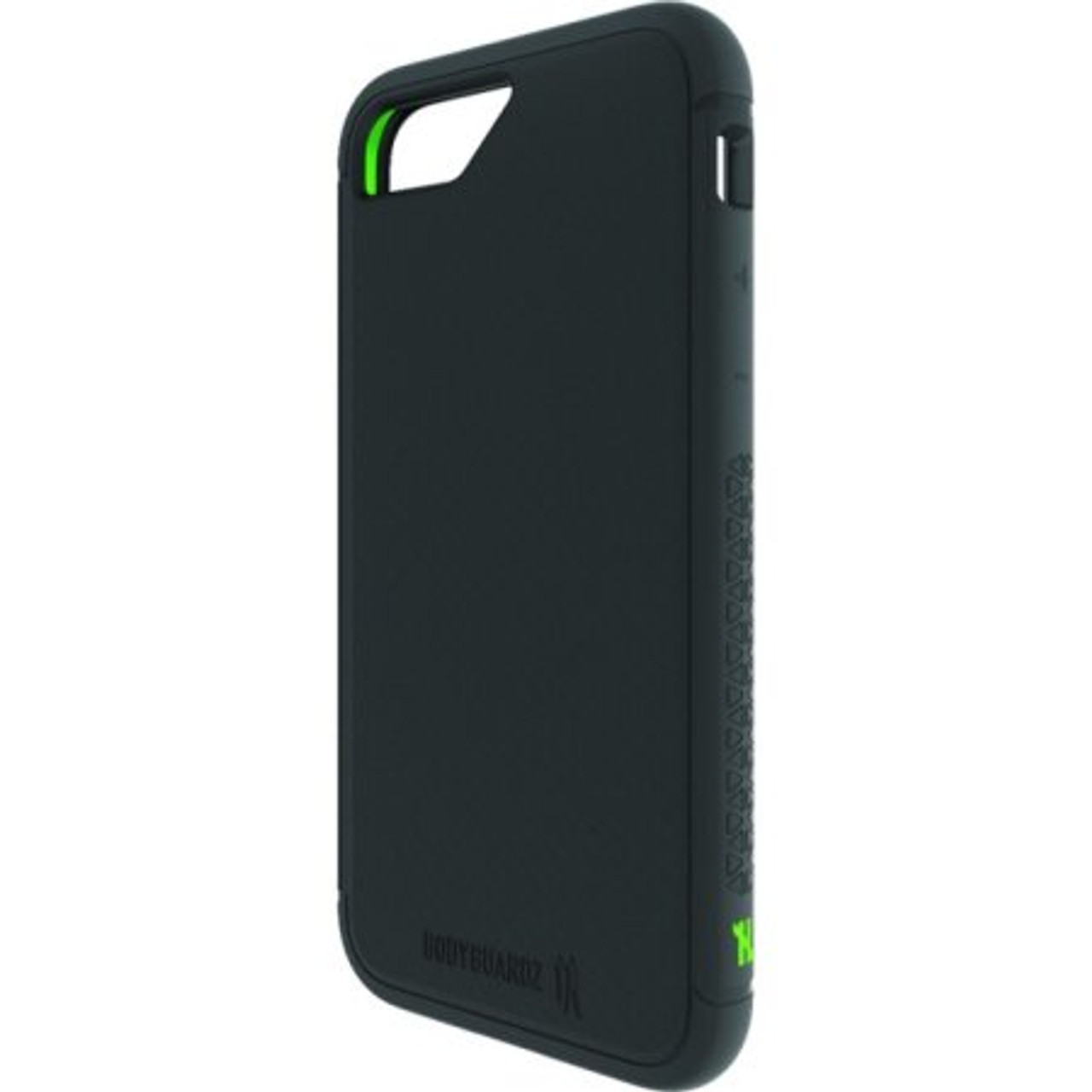 Bodyguardz Unequal Shock Case Black iPhone 7