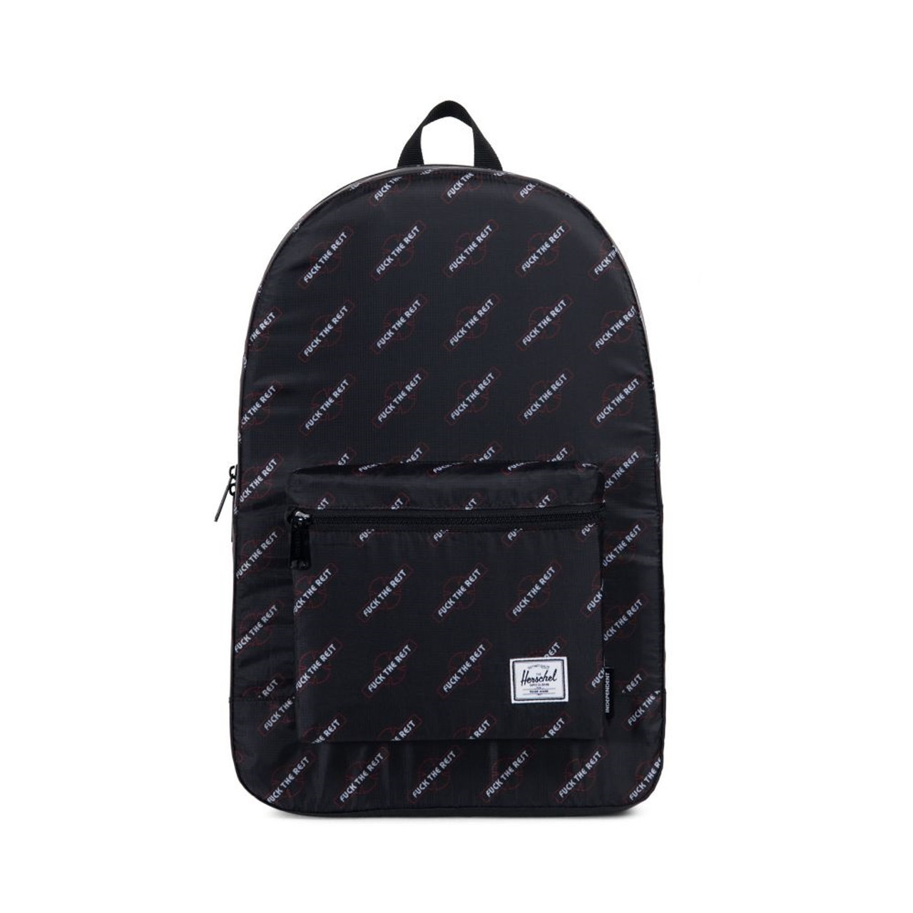 Herschel x Independent Daypack Packable Bag Black