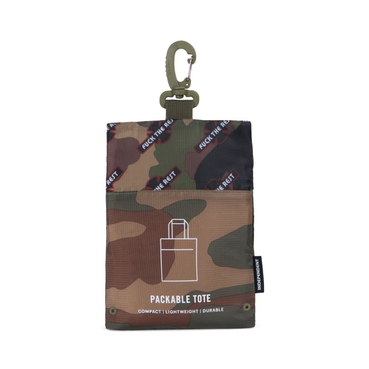 Herschel x Independent Tote Packable Bag Camo