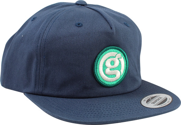 Girl Circle G Hat Adj-Denim 