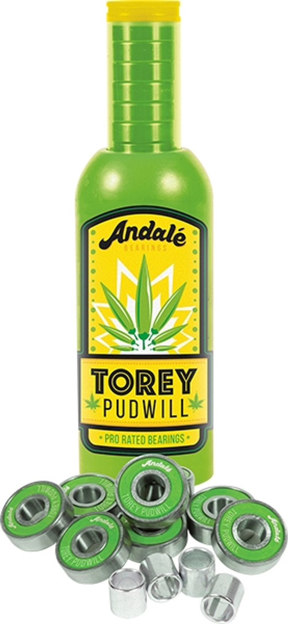 ANDALE PUDWILL BEARINGS & GREEN HOT SAUCE WAX SET