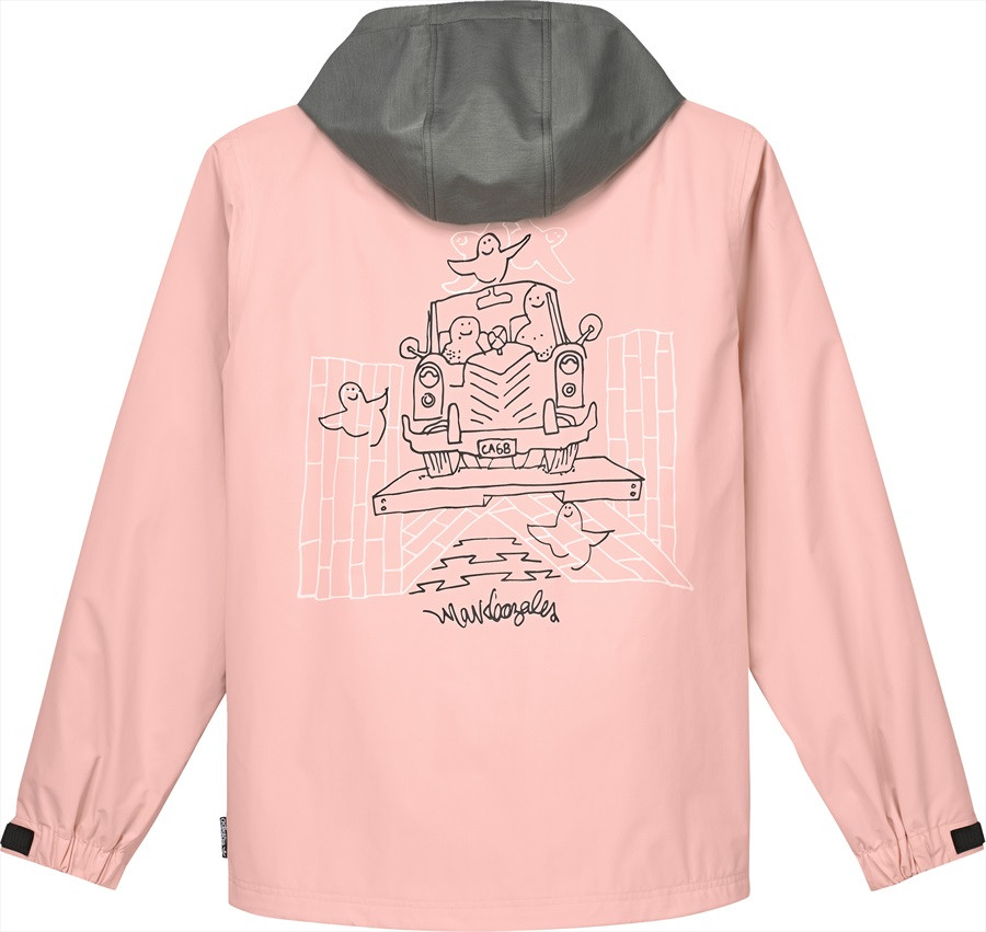 adidas pink snowboard jacket