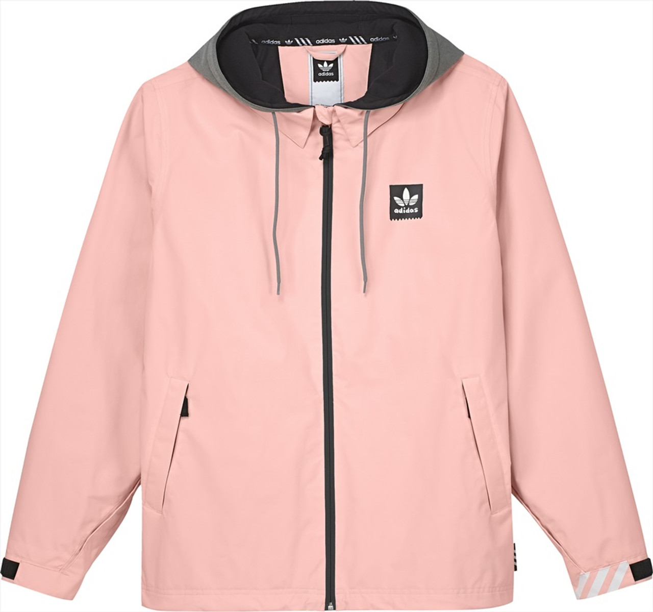 pink adidas jackets