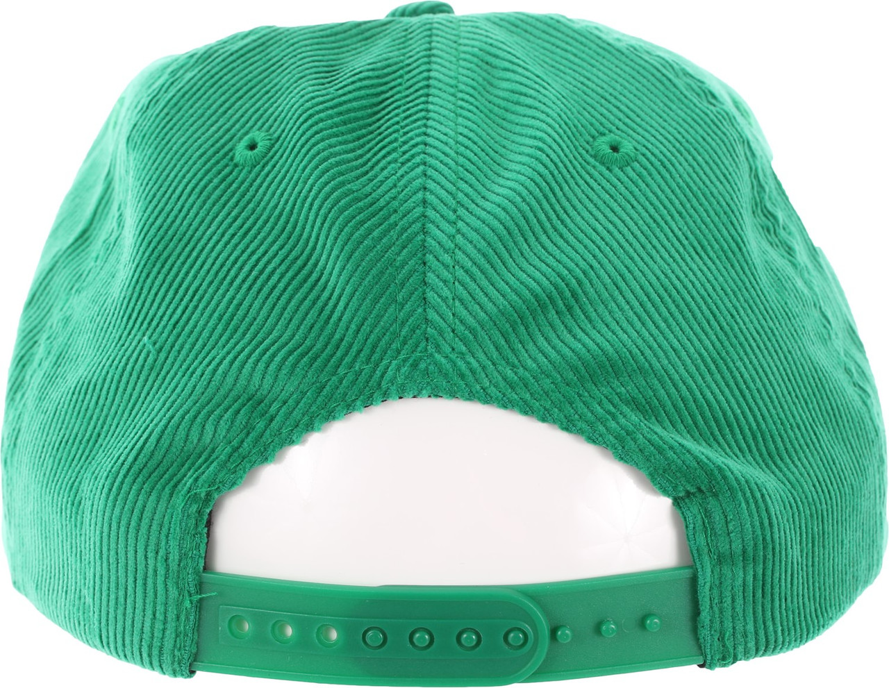 Thrasher Mag Logo Cord Hat Green Snapback | Boardparadise.com