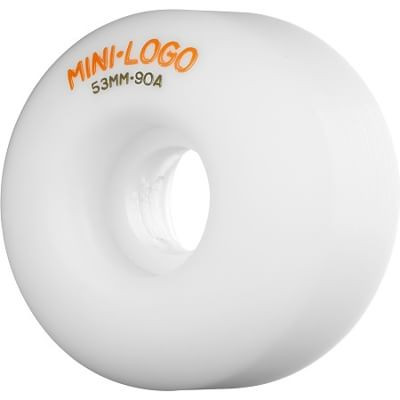 Mini Logo Hybrid C-Cut Skate Wheels Set White 56mm/90A