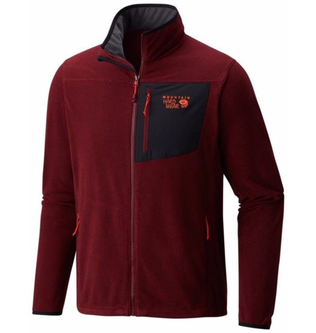 Mountain Hardwear Strecker Lite Jacket Mens Cote De Rhone