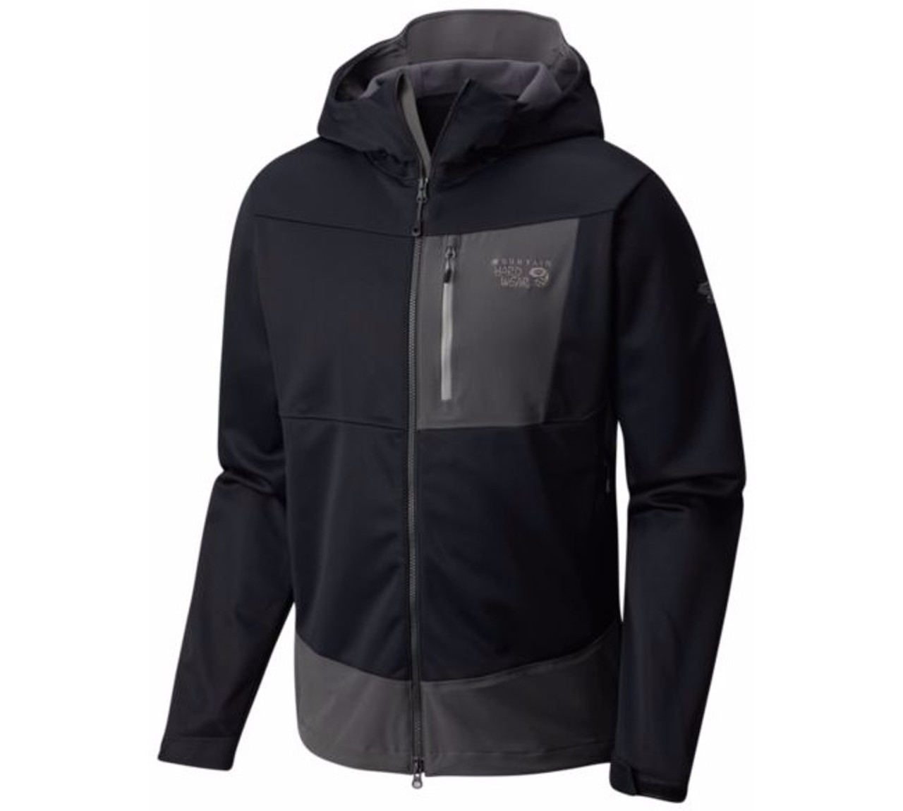 Mountain Hardwear Dragon Hooded Jacket Mens Black