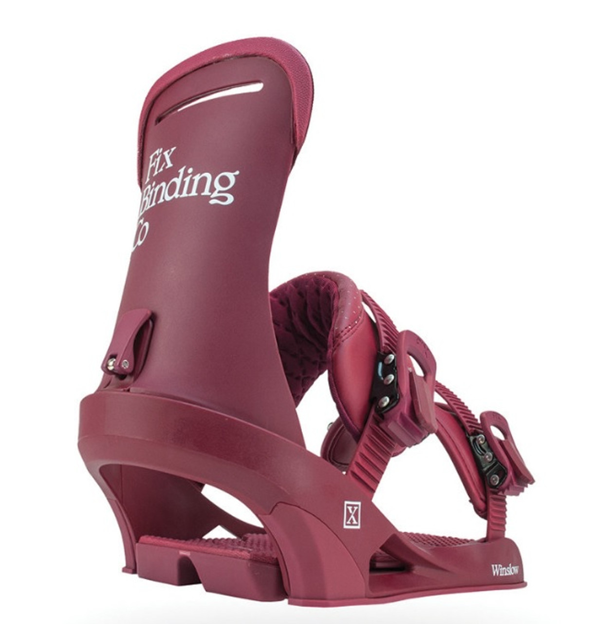 FIX Winslow Bindings Mens Ox Blood