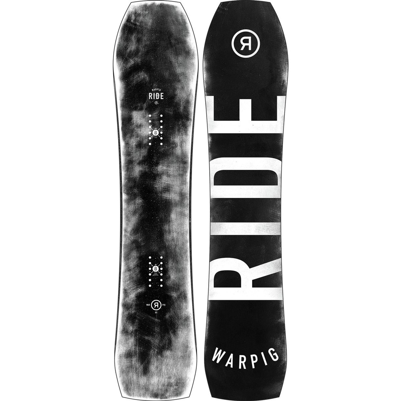 Ride Warpig Snowboard 2018 Black 142