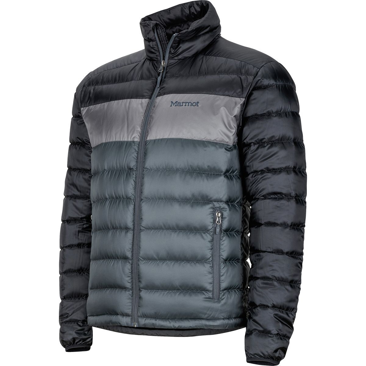 Marmot Ares Jacket Mens Grey Black