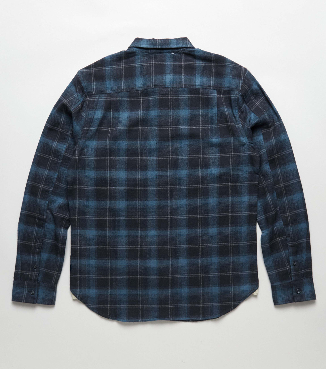 Roark Tundra Flannel Mens Black