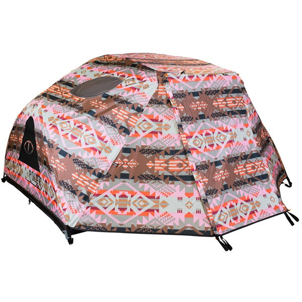 Poler Pendleton 2 Man Tent Misty Pink Onesize