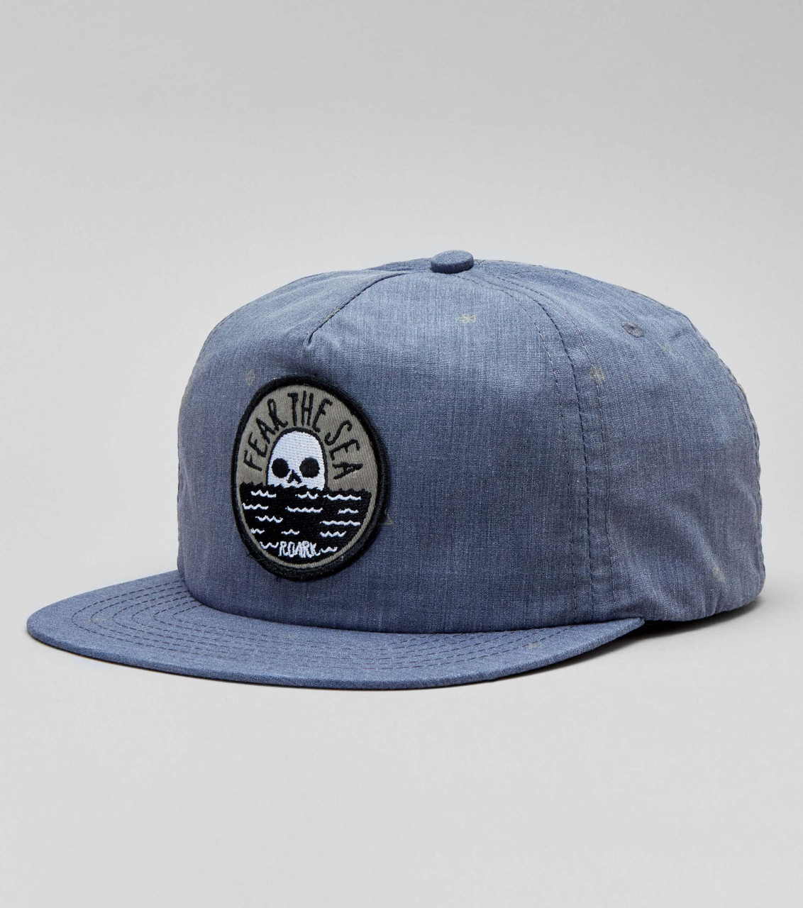 Roark Thieves Hat Navy Snapback