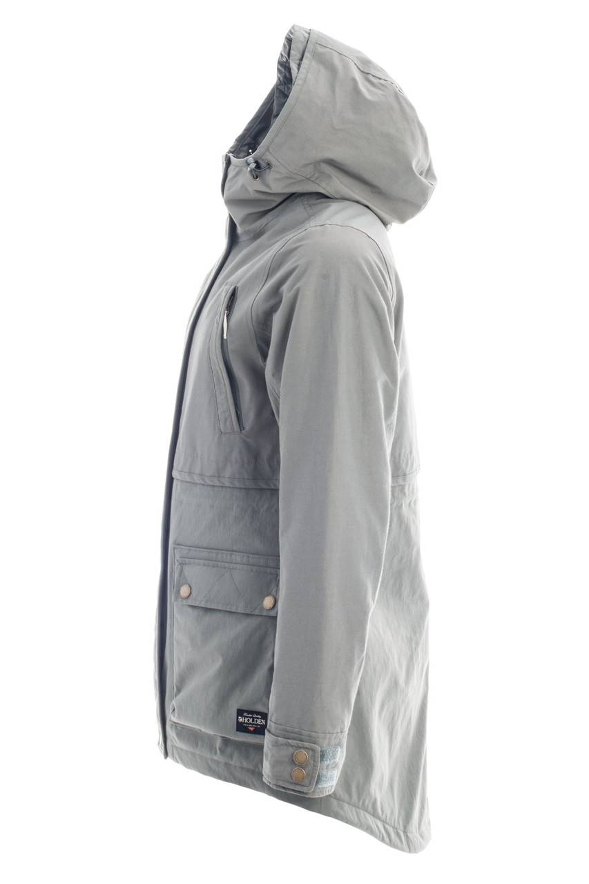 Holden Shelter Jacket Womens Gunmetal