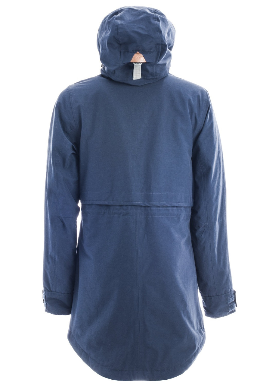 Holden Shelter Jacket Womens Navy