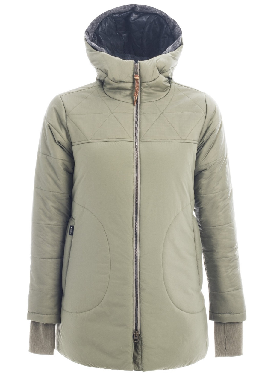 Holden Green Long Down Coat