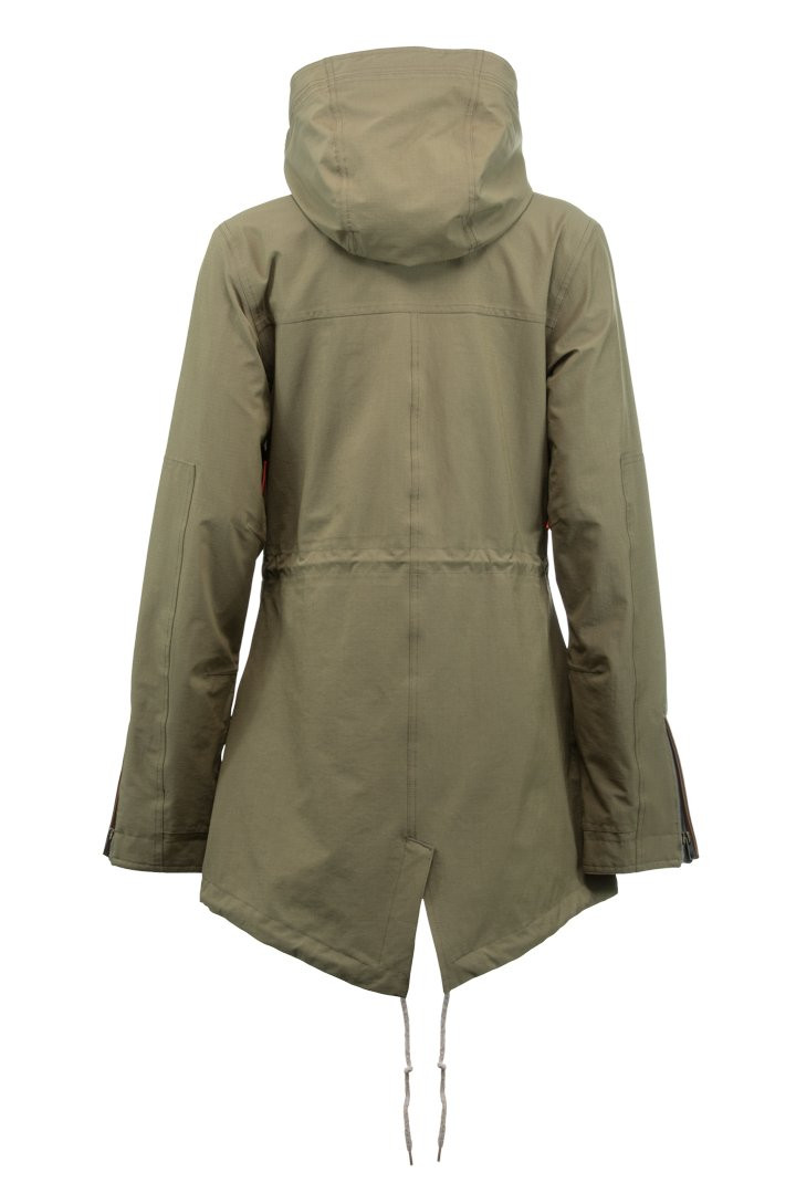 HOLDEN fishtail jacket Sサイズ Holden Fishtail Jacket Womens Olive | Boardparadise.com