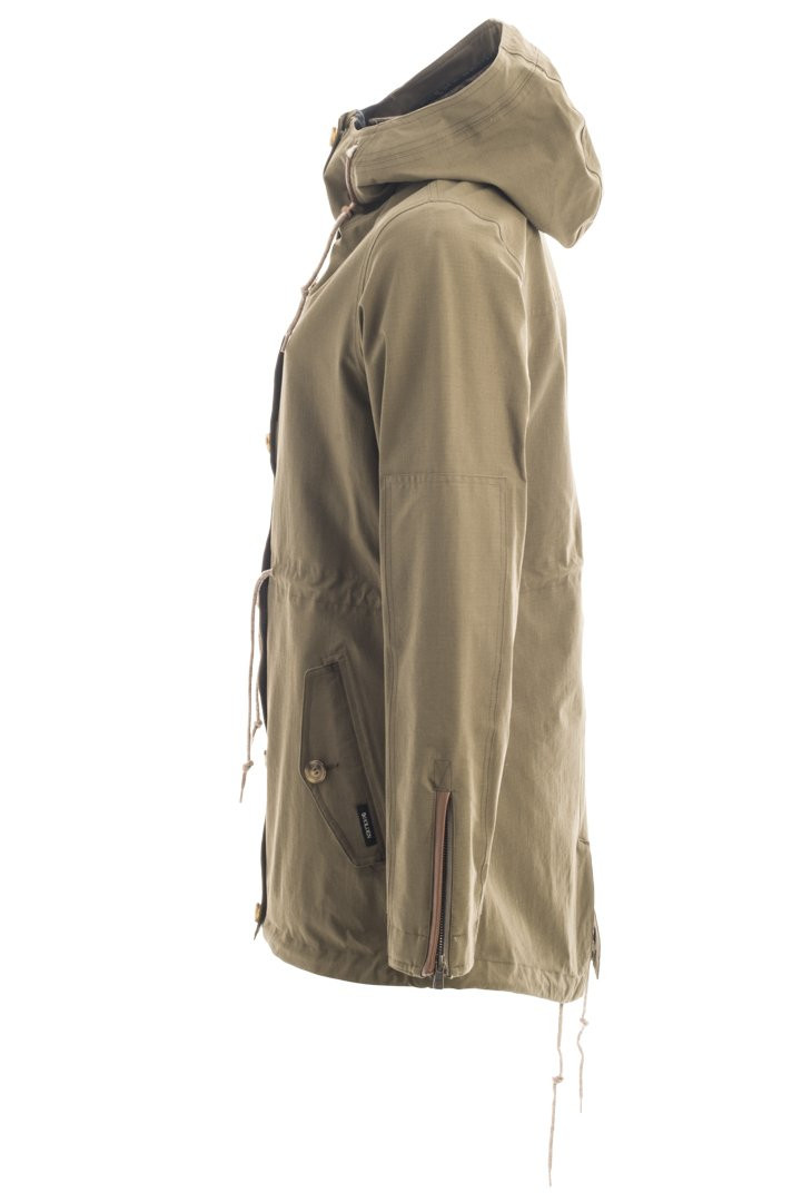 Holden Fishtail Jacket Womens Olive | Boardparadise.com