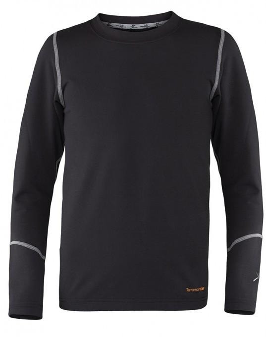 Terramar Thermolator 2.0 Crew Kids Black