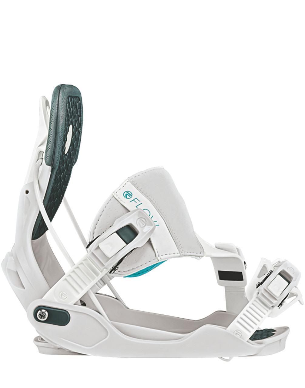 Flow Minx Hybrid Snowboard Bindings Womens 2018 Grey