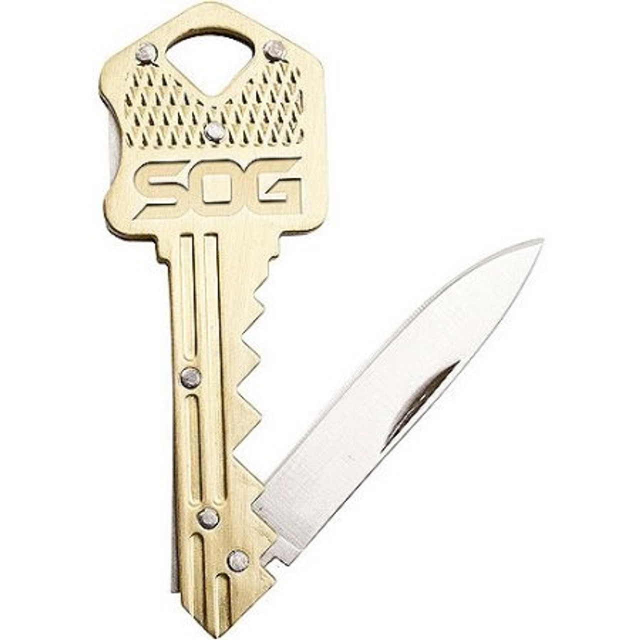 SOG Key Knife Brass Onesize