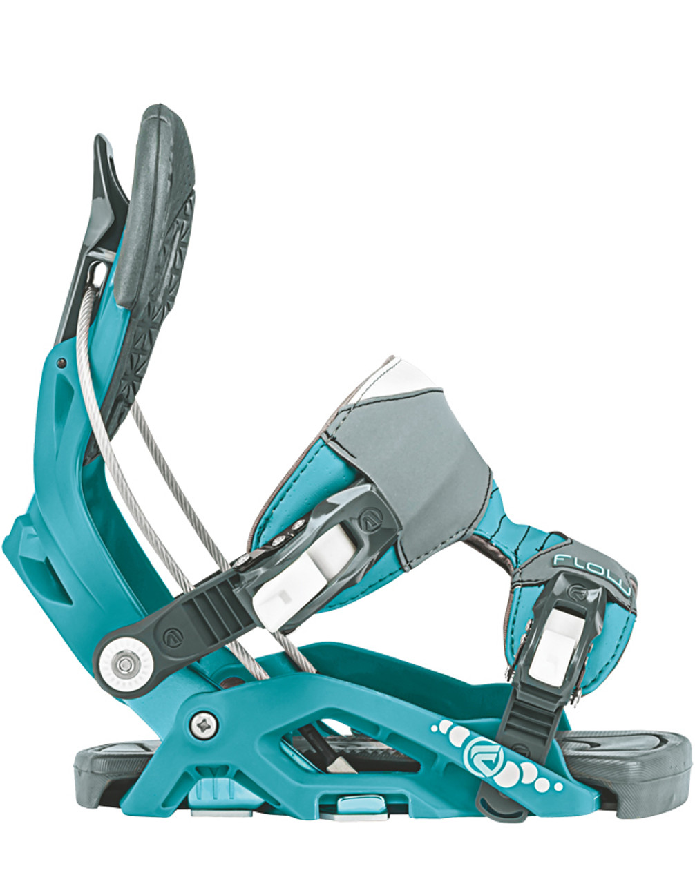 Flow Juno Snowboard Bindings Womens 2018 Aqua