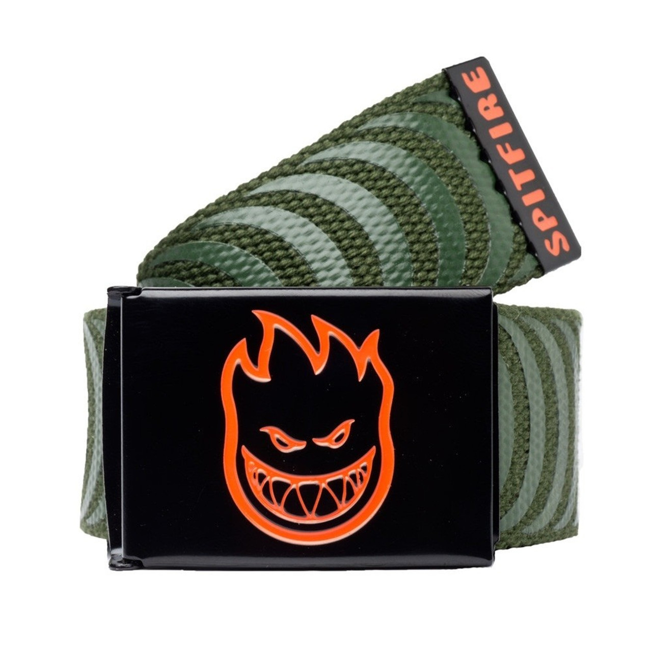 Spitfire Classic Web Belt Army Green OneSize