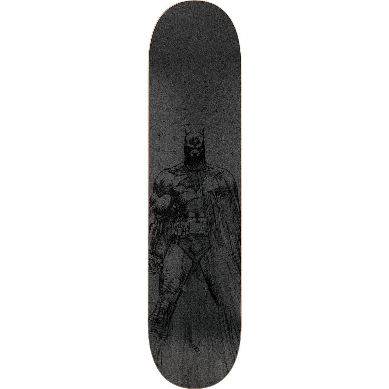Almost Batman Jim Lee Skateboard Complete Red Black 7.75