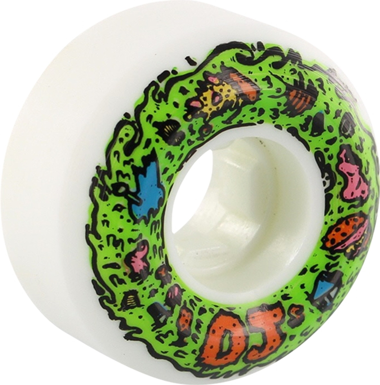 OJ SCUM INSANEATHANE UNIVERSAL 55mm 101a WHEELS SET