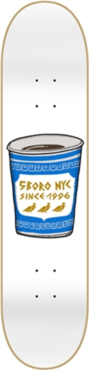 5BORO CORNER STORE COFFEE CUP Skateboard Deck-8.0