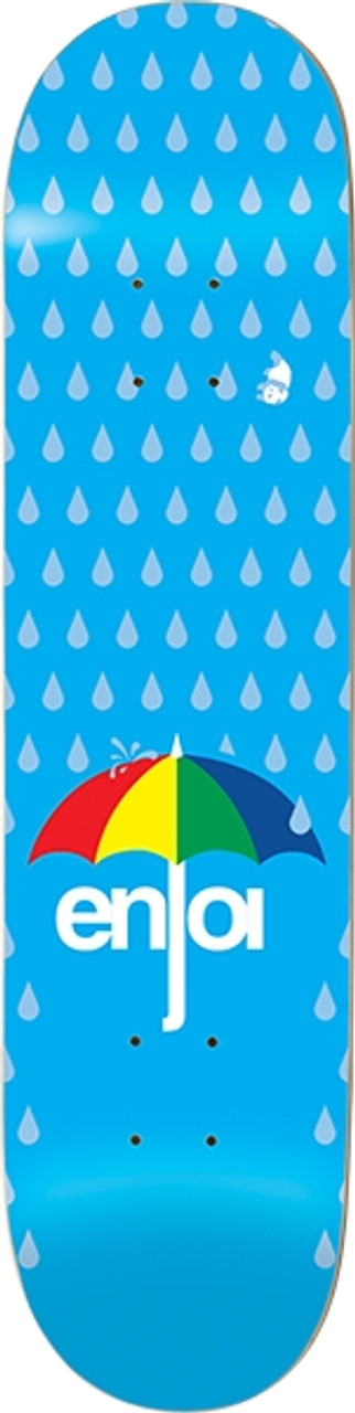 ENJOI RAINING PANDA SKATE DECK-7.75 LT.BLUE r7