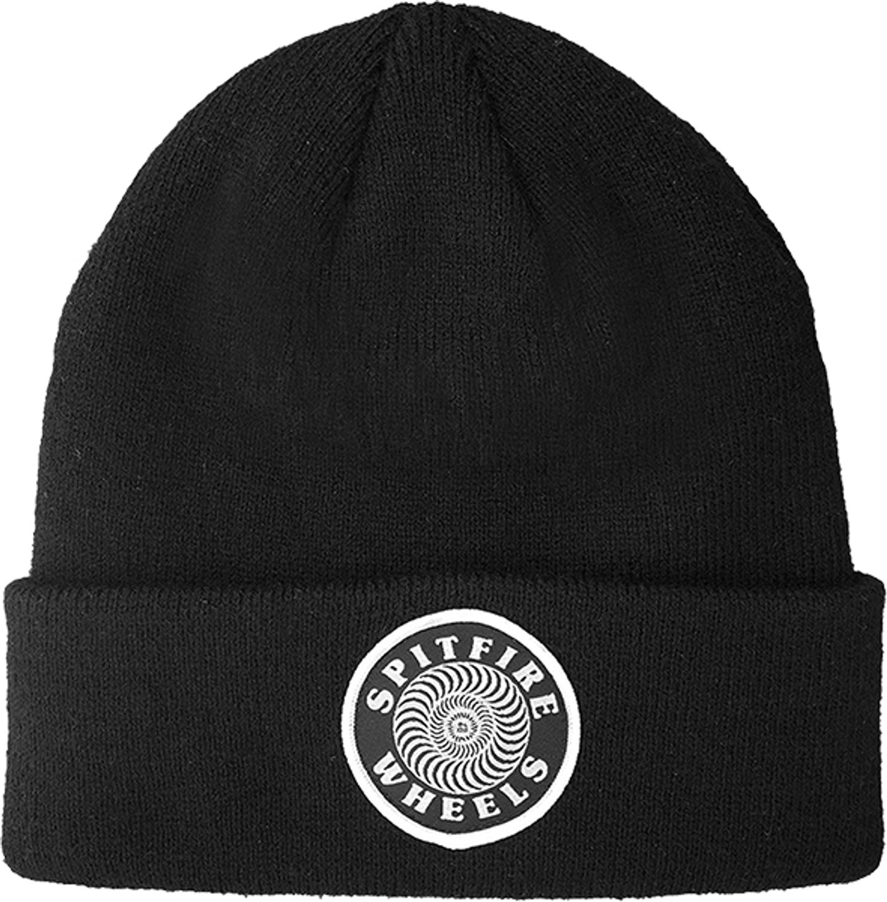 SPITFIRE OG CLASSIC PATCH BEANIE BLK/WHT