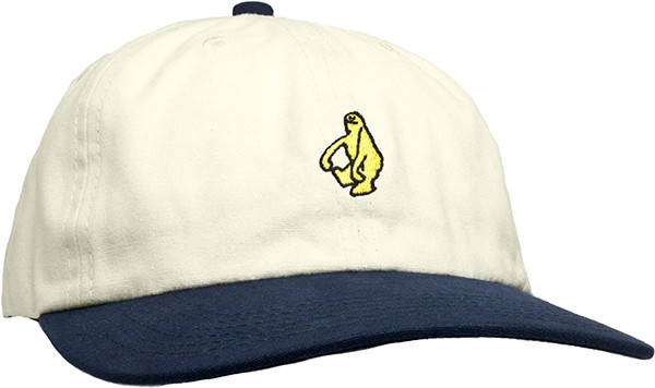 KROOKED SHMOLO EMBLEM HAT ADJ-CREAM