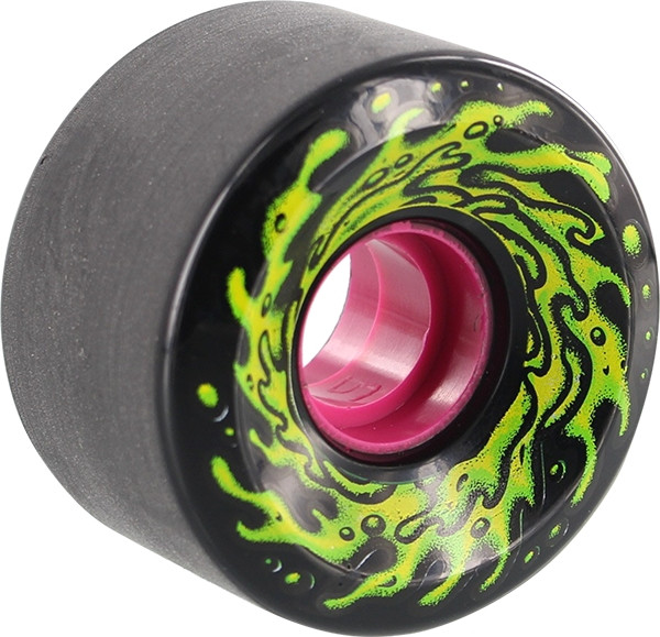 SANTA CRUZ SLIMEBALLS OG SLIME 60mm 78a BLACK WHEELS SET