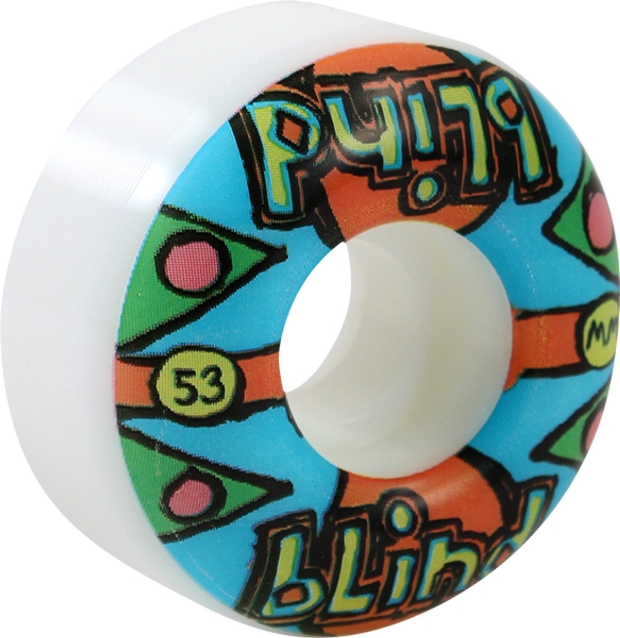 BLIND GRAIL QUEST 53mm WHEELS SET