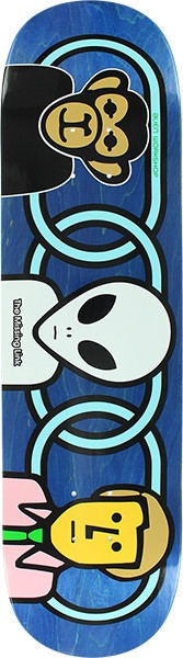 ALIEN WORKSHOP MISSING LINK SKATEBOARD DECK 8.25 ASST.