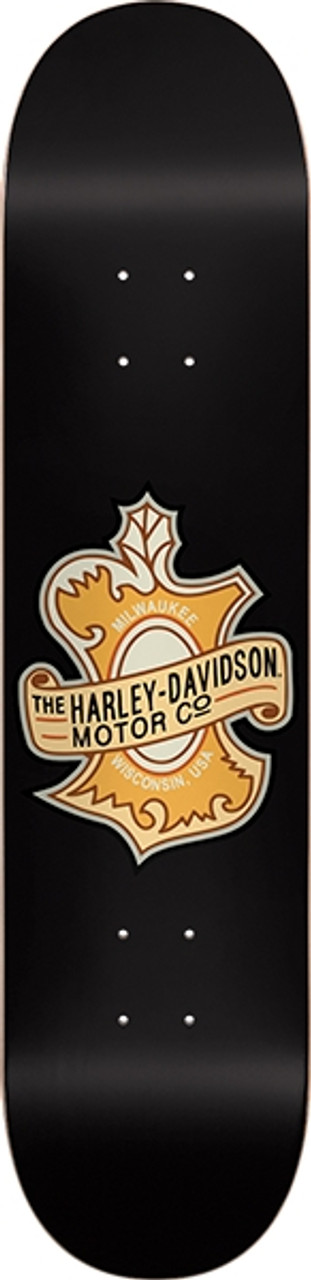 DARKSTAR HARLEY DAVIDSON OAK LEAF SKATE DECK-8.0