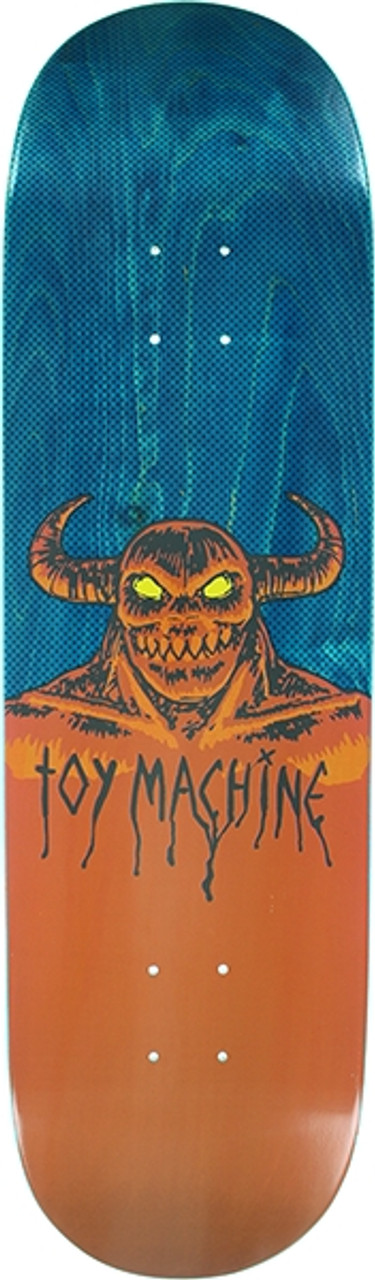 TOY MACHINE HELL MONSTER SKATE DECK 8.75