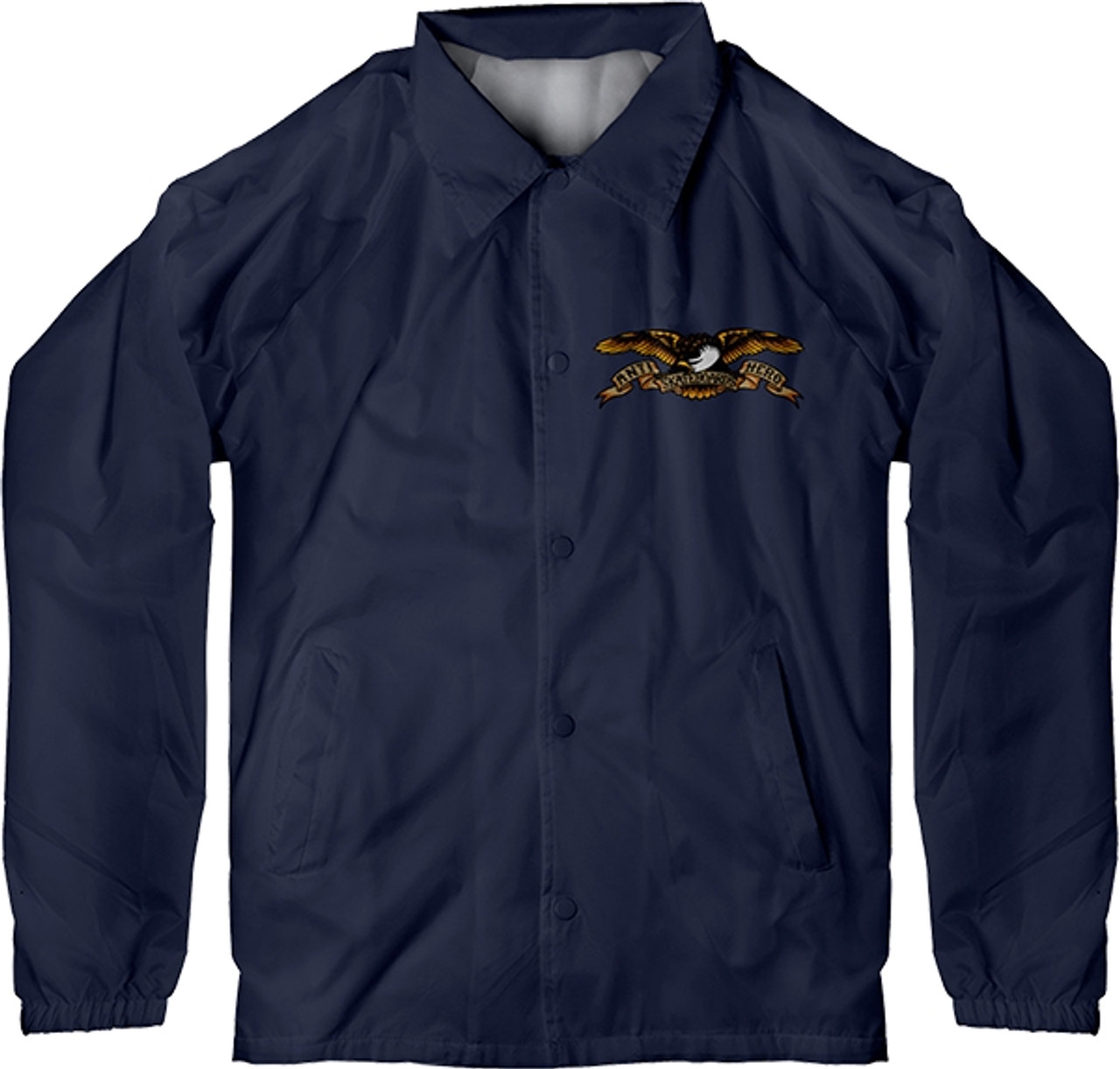 ANTI HERO STOCK EAGLE JACKET SMALL NAVY