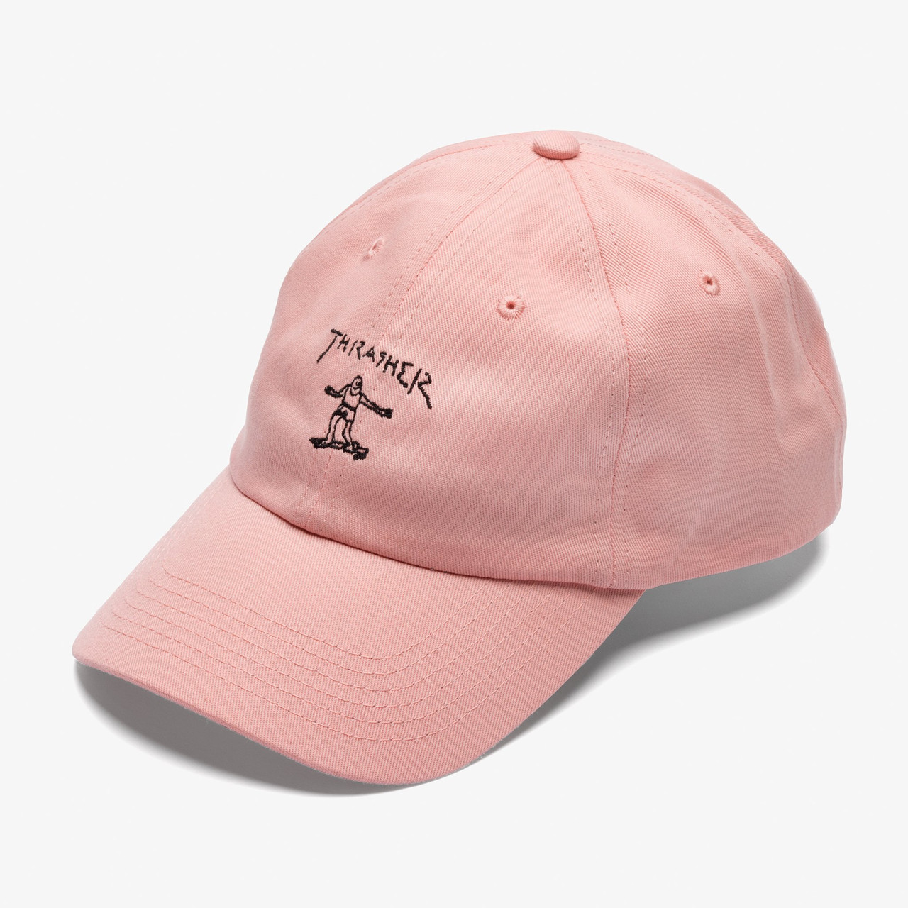 Thrasher Gonz Old Timer Hat Pink Adj