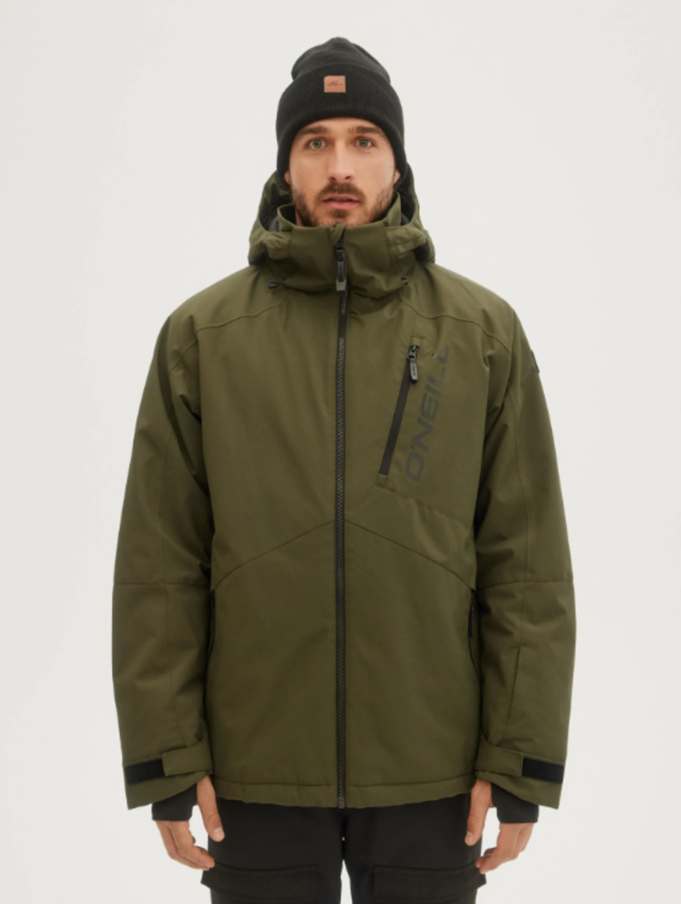 Oneill Hammer Jacket Mens Forest Night